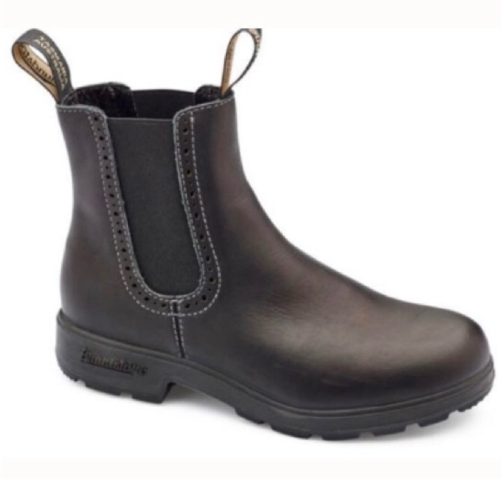 High-Top Blundstones